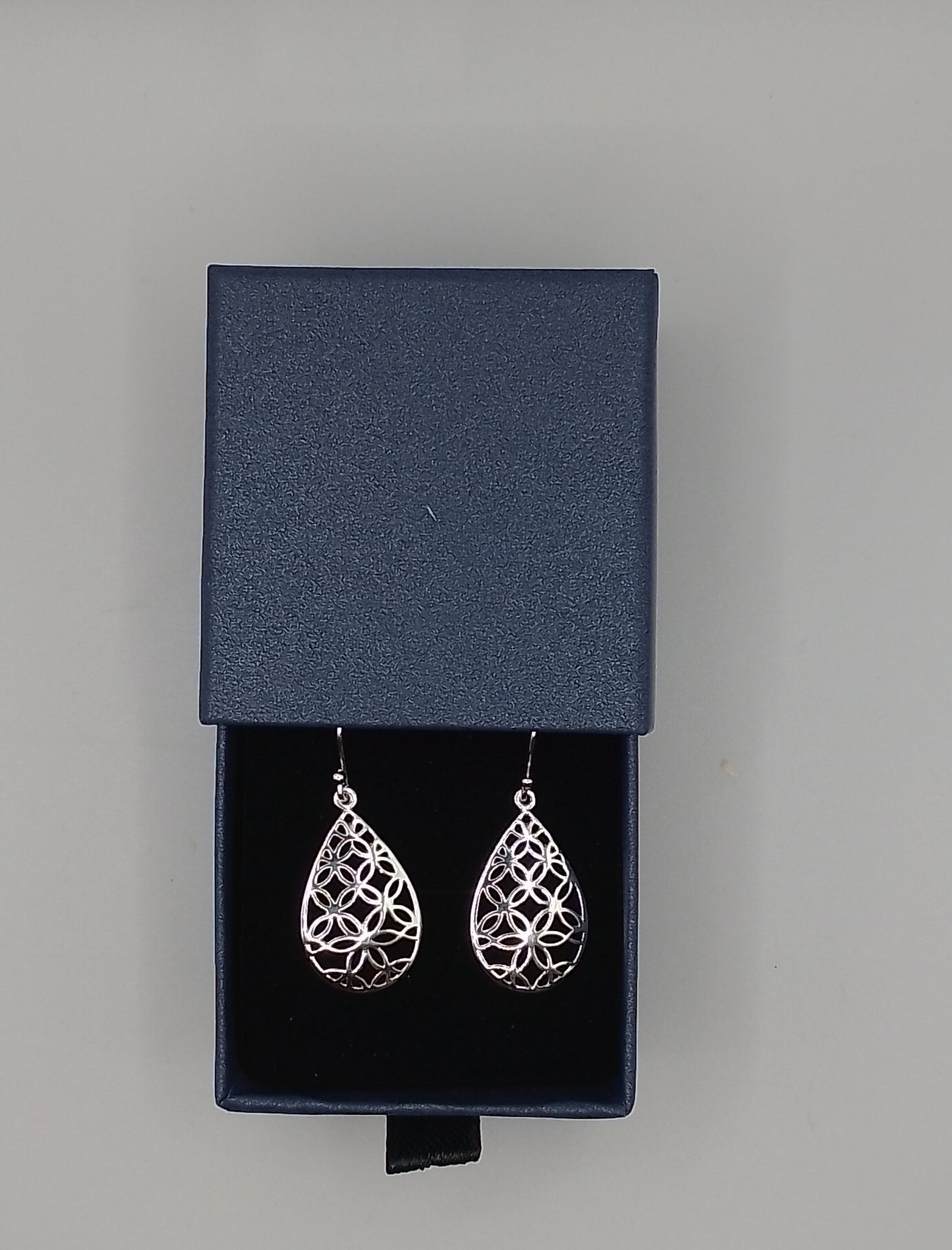 Boucles d'oreilles en argent