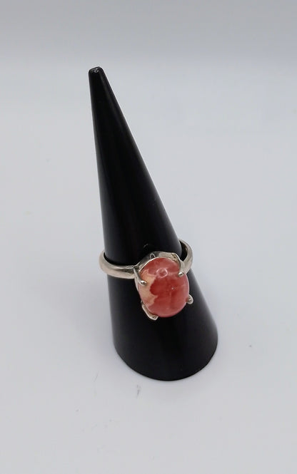 Bague Rhodochrosite Argent 925