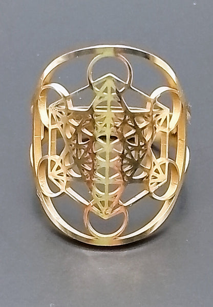 Bague Métatron