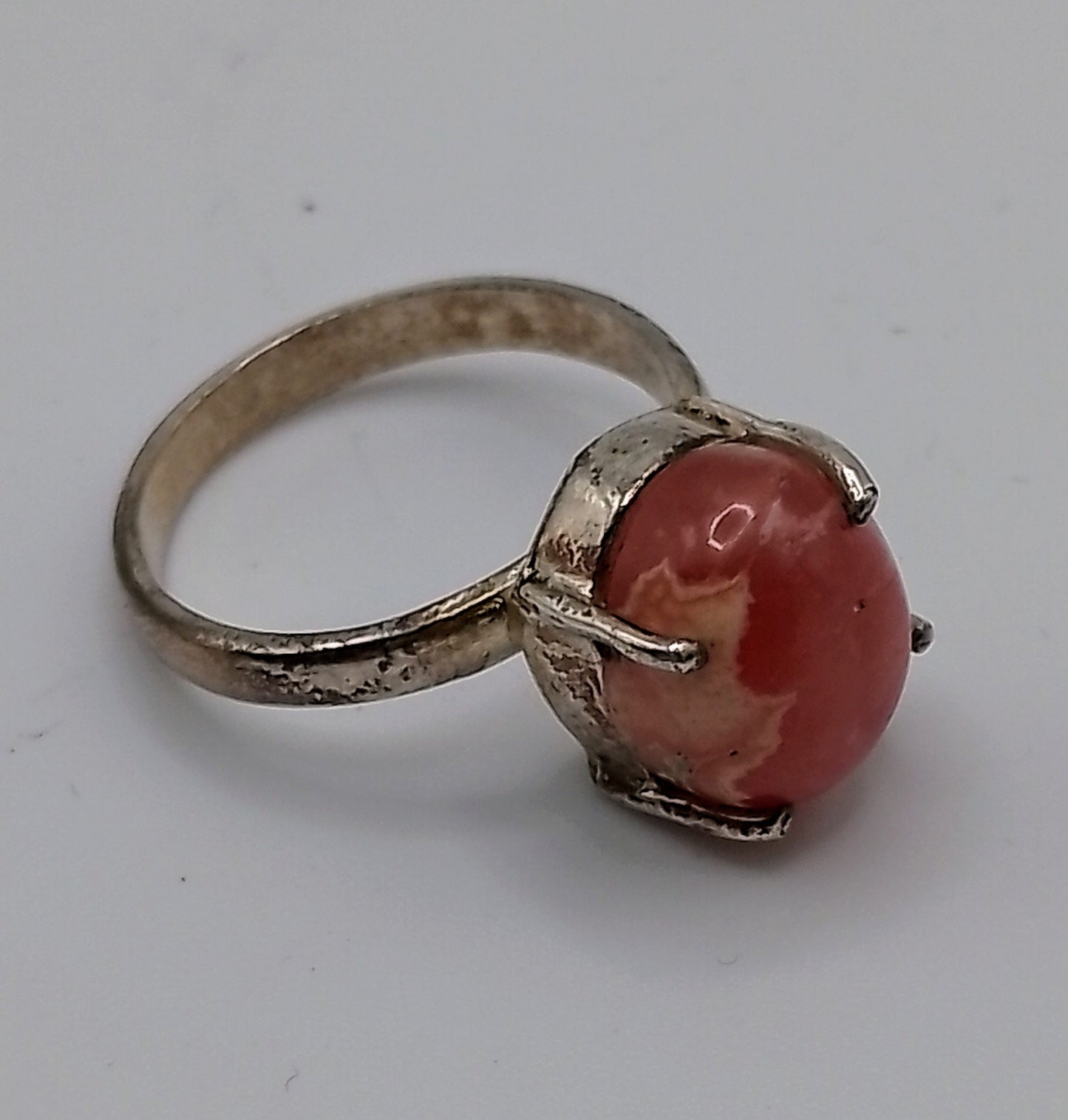 Bague Rhodochrosite Argent 925