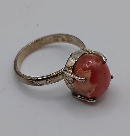 Bague Rhodochrosite Argent 925