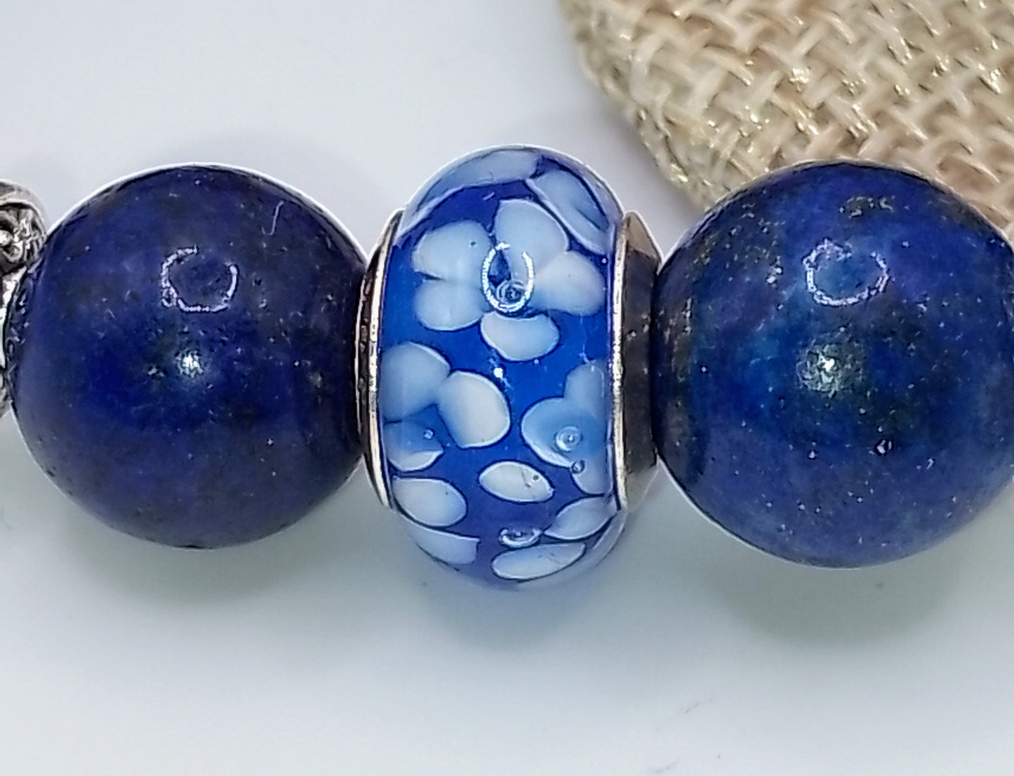 Bracelet Zeus en Lapis-lazuli